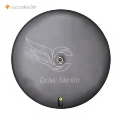 650C 25mm Width Disc Wheel Tubeless / Tubular